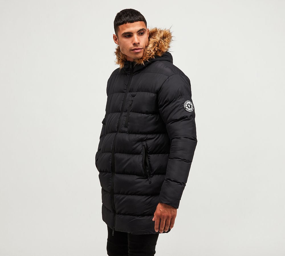 footasylum fur jacket