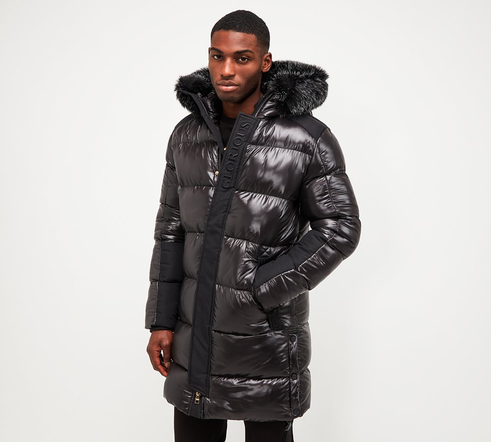 Glorious Gangsta Almez Longline Puffer 