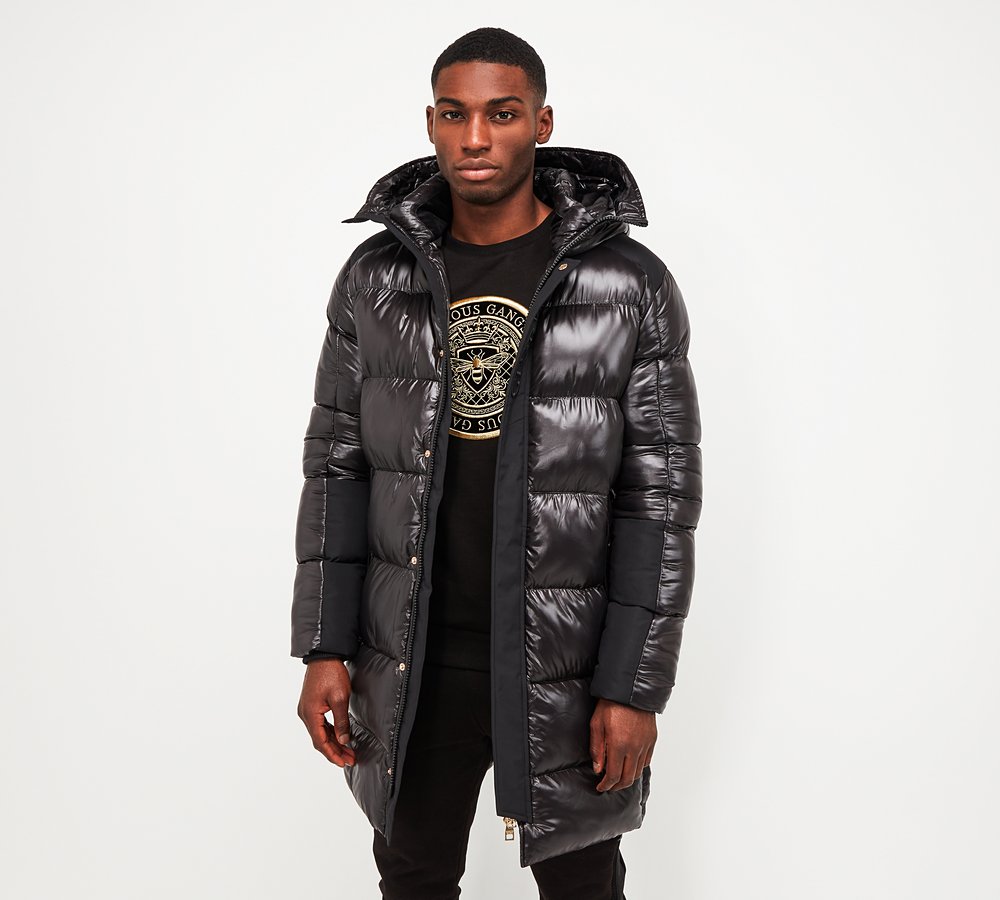 Glorious Gangsta Almez Longline Puffer 