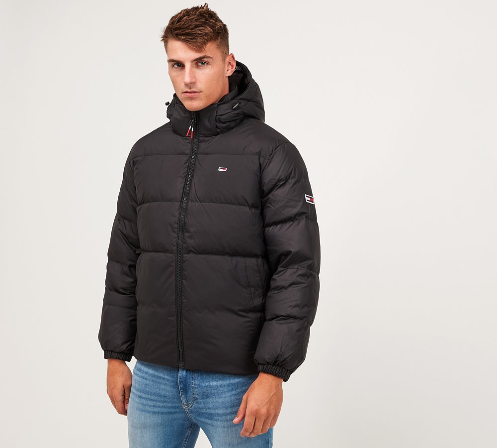 tommy jeans packable jacket