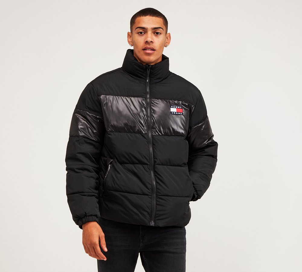 Tommy Jeans Tonal Colourblock Puffer 