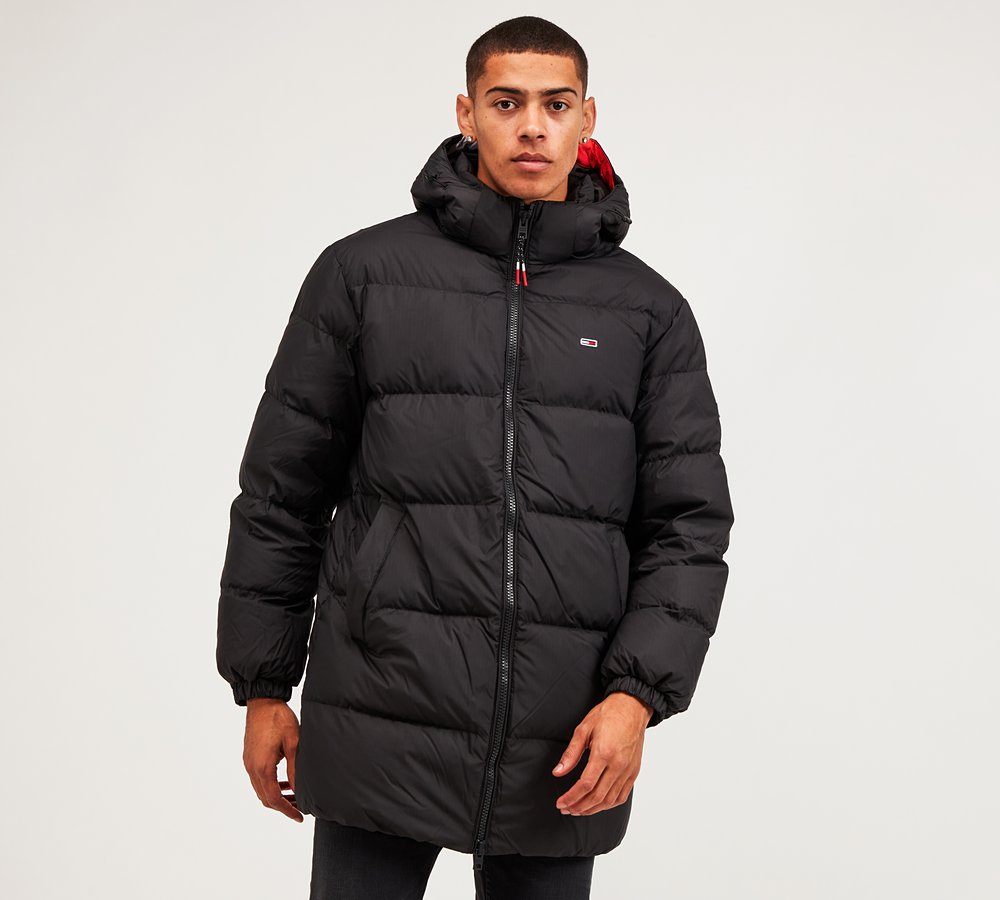 tommy parka jacket
