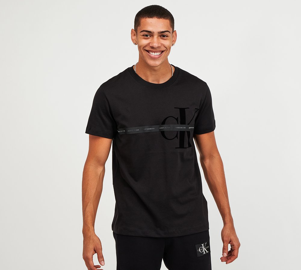 Calvin Klein Jeans Monogram Flock Tape 