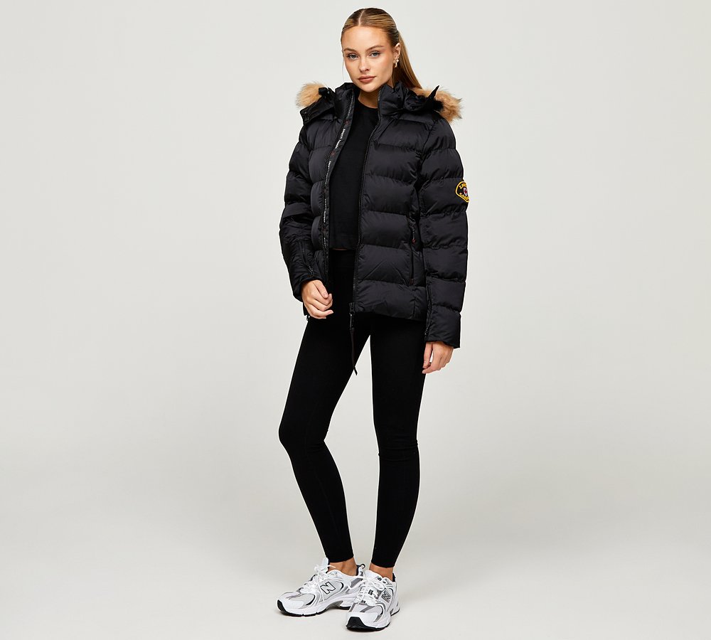 Womens Virna Slimline Puffer Jacket