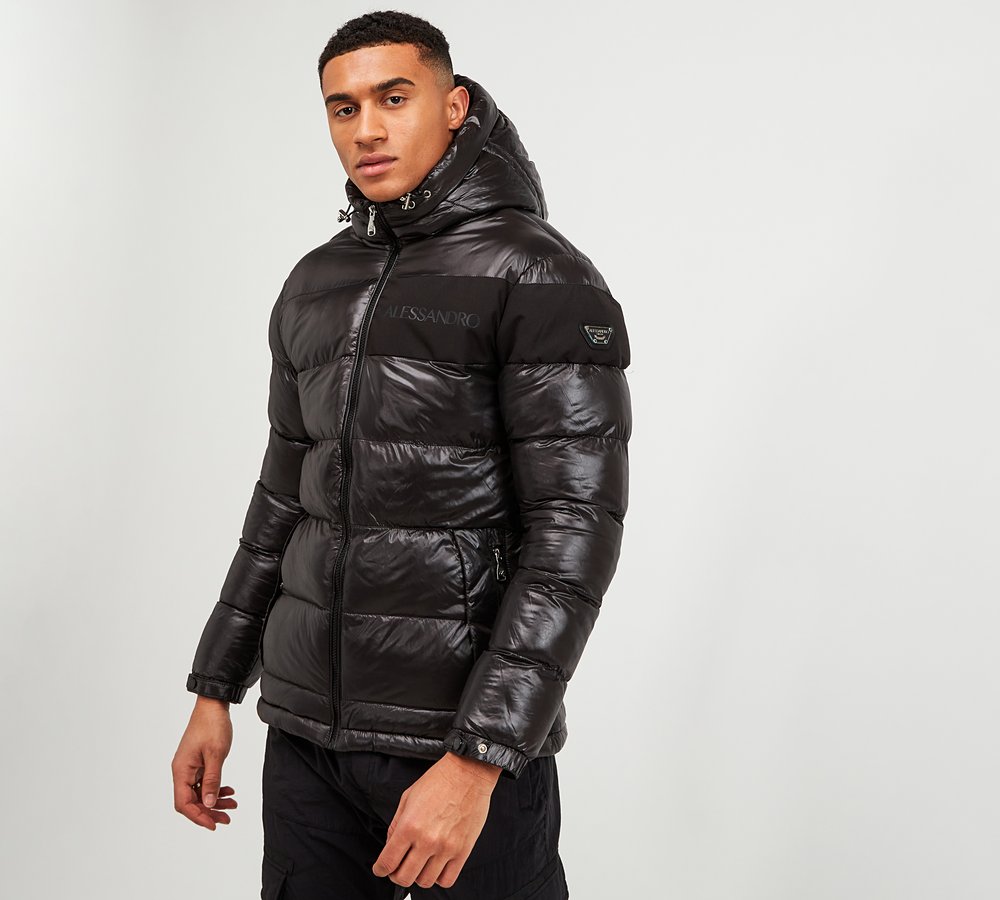 zavetti bubble coat