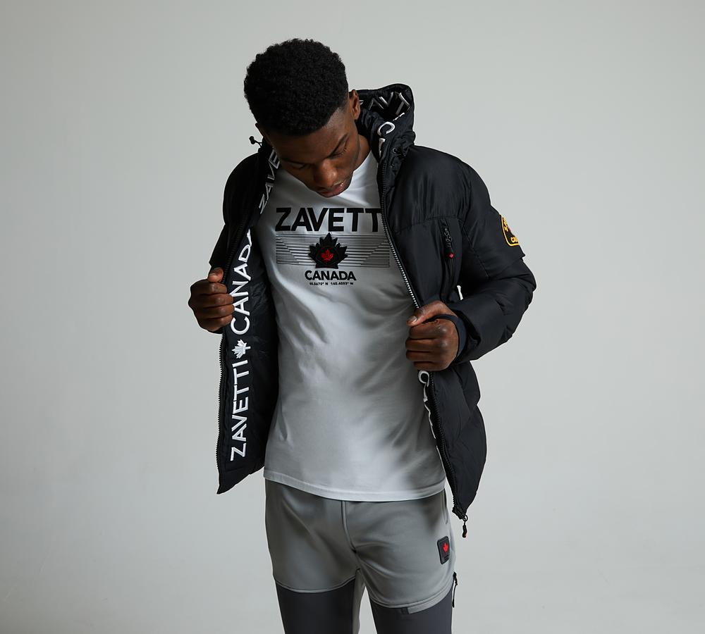 zavetti puffer jacket