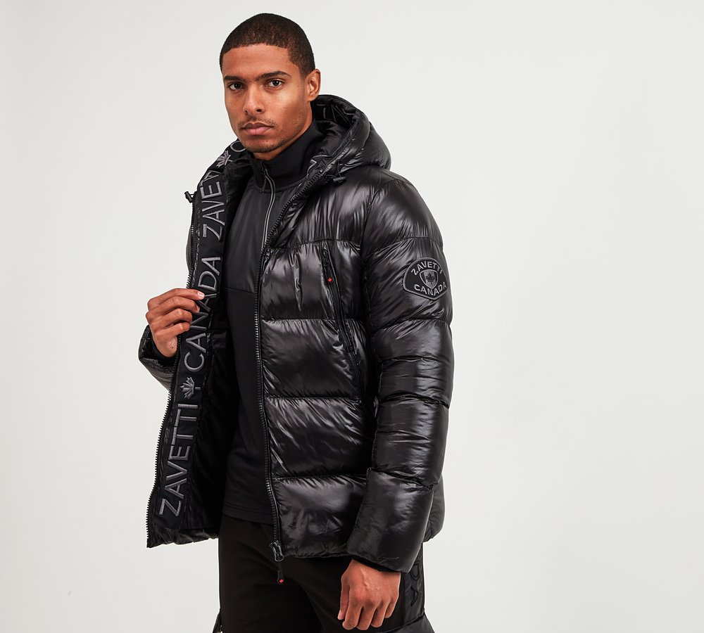 shine padded jacket