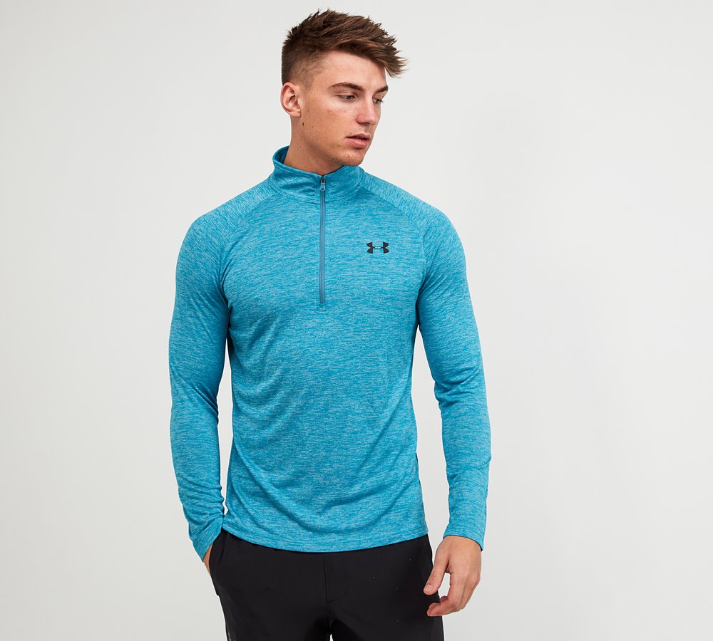 under armour tech 2.0 half zip top