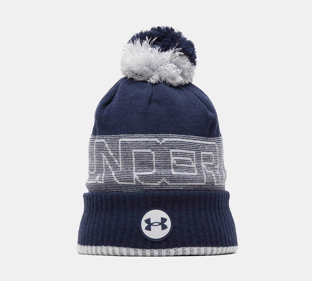 Under Armour Halftime Fleece Pom Beanie 