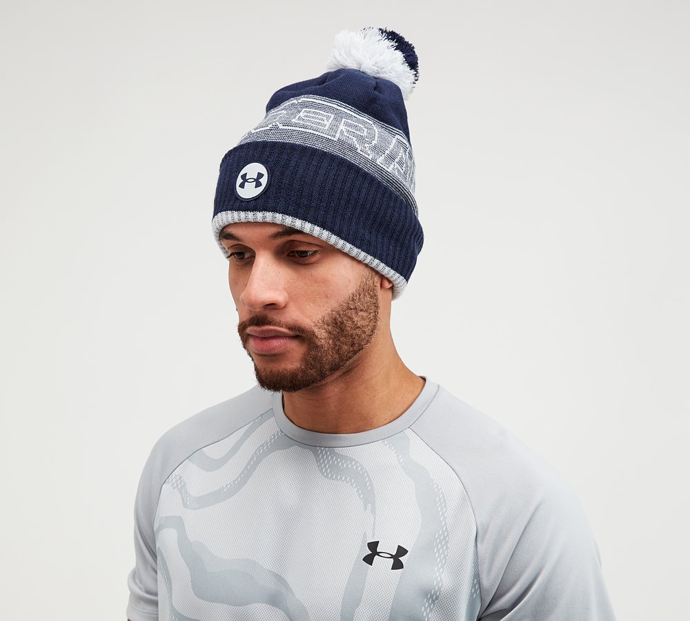 Under Armour Halftime Fleece Pom Beanie 