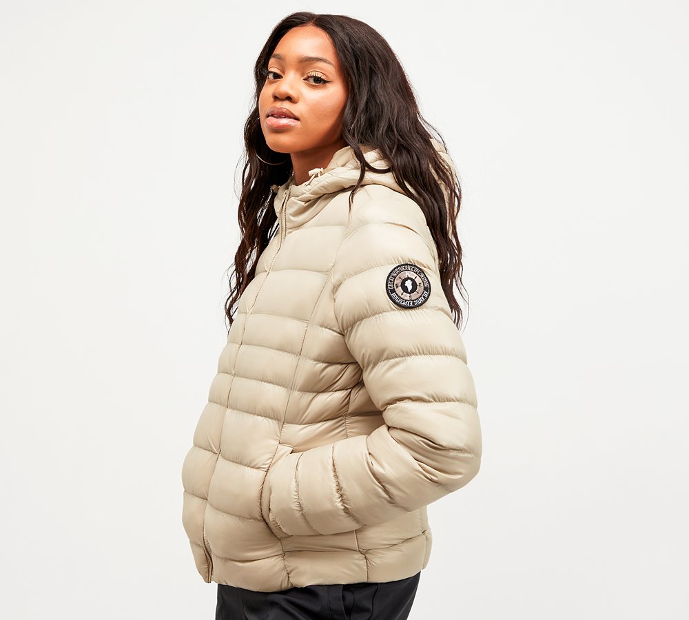 lightweight padded jacket womens