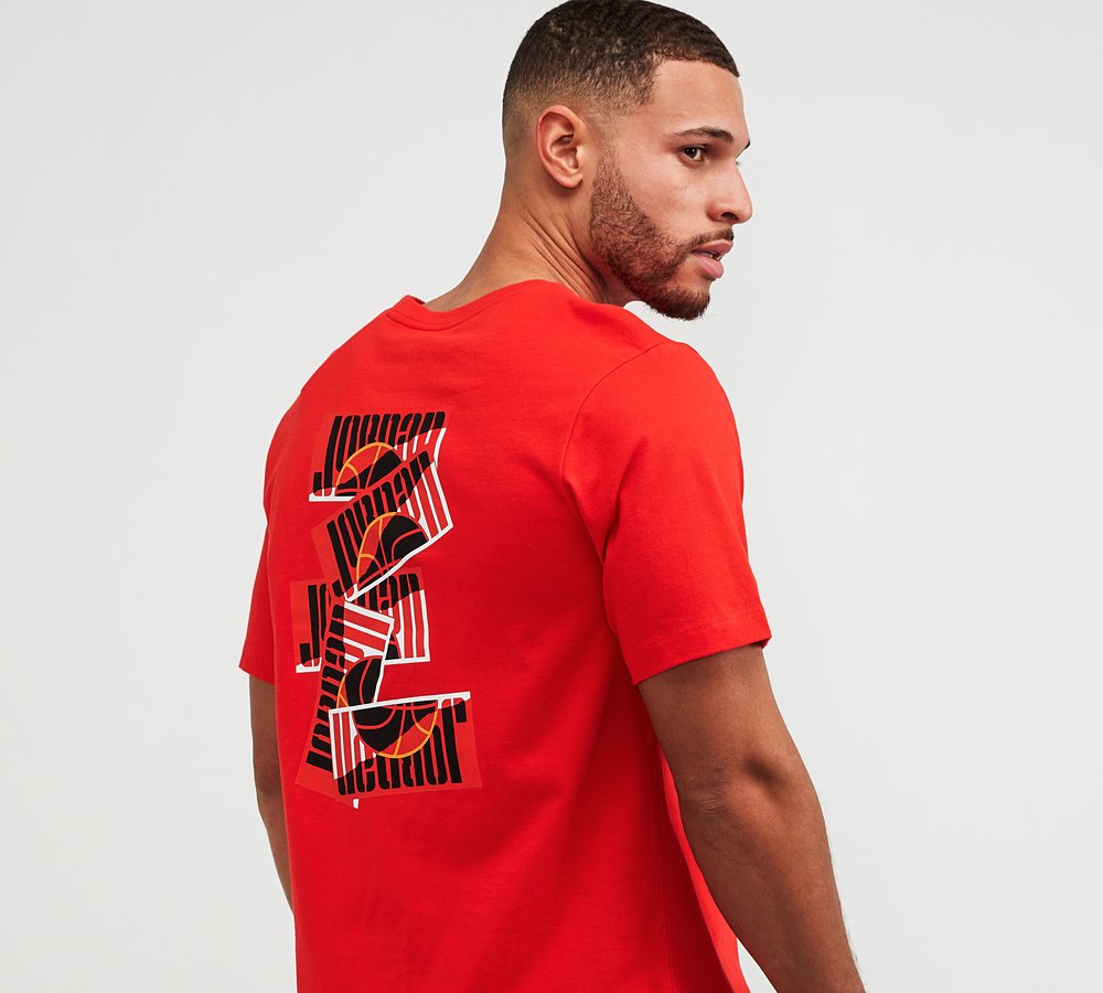Jordan DNA HBR T-Shirt | Chile Red 