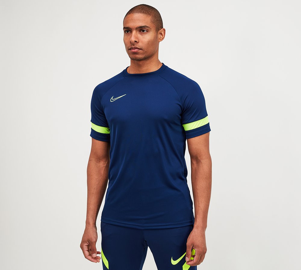 Nike Dri-FIT Academy 21 T-Shirt | Blue 