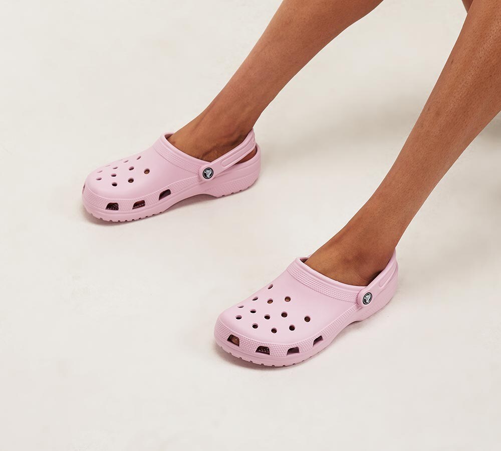 Crocs Classic Clog Ballerina Pink | Footasylum