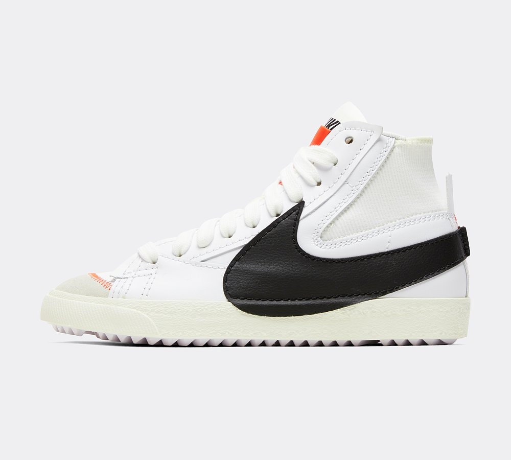 Blazer mid 77 vintage white black canada sale