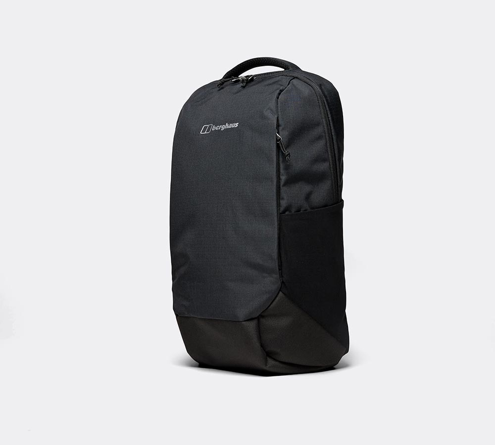 Berghaus Hooper Travel Rucksack Black Grey Footasylum