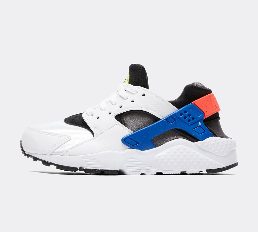 blue huaraches junior