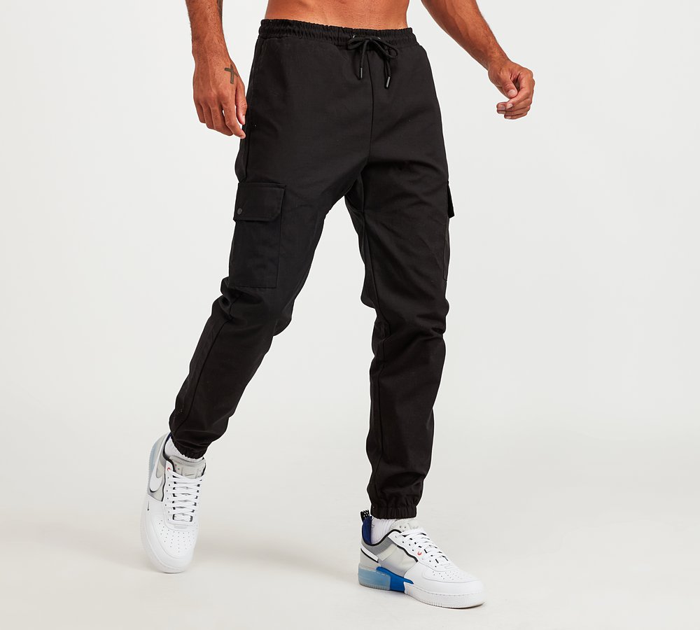 Closure London UTILITY WOVEN CARGO PANT 