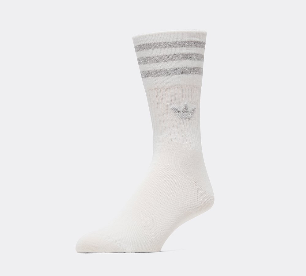 grey adidas socks