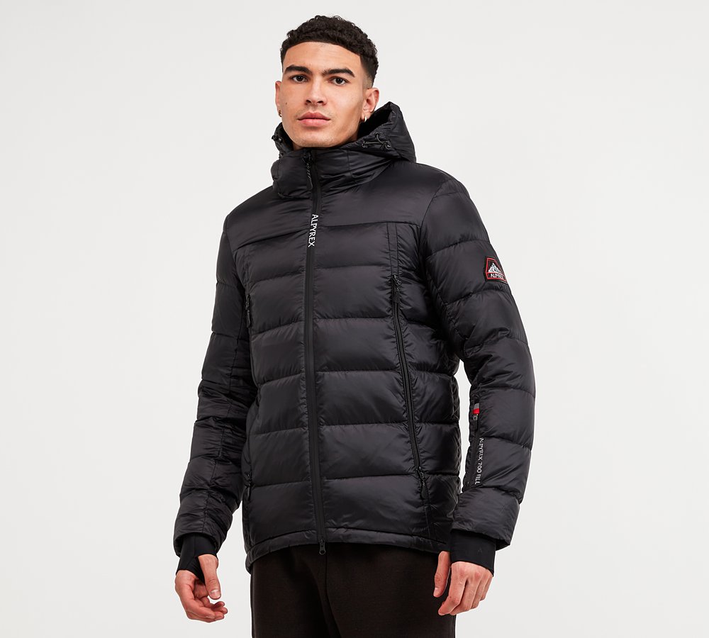 puffer down jacket