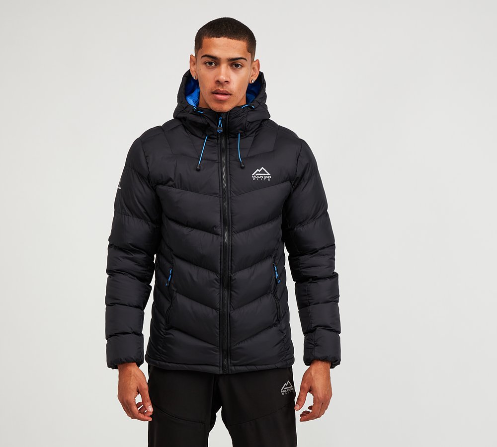 mountain puffer jacket