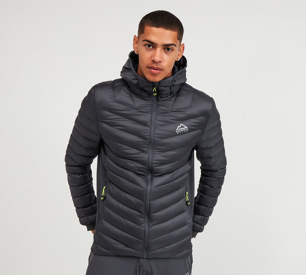 mountain puffer jacket