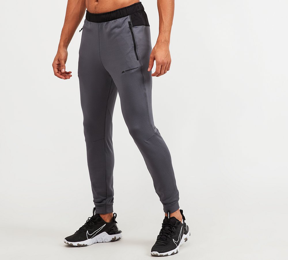 Monterrain Flex Running Pant | Grey 