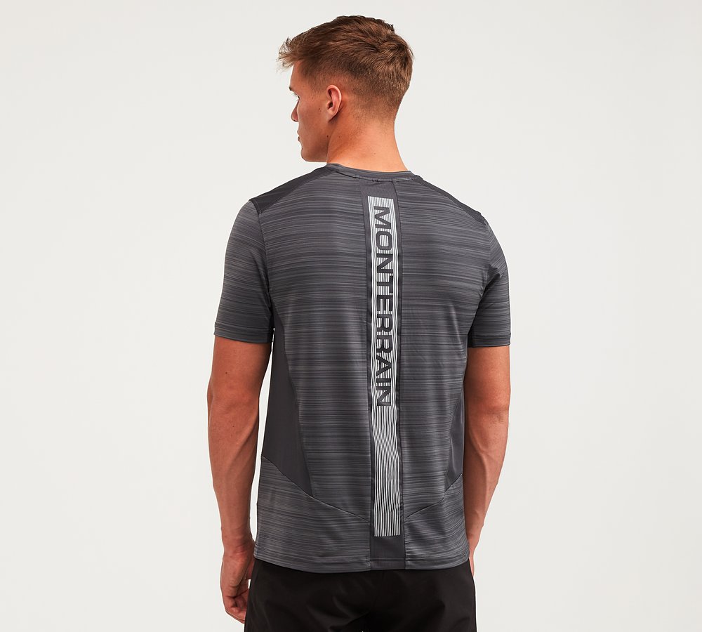 Monterrain Lyder T-Shirt | Iron Gate 