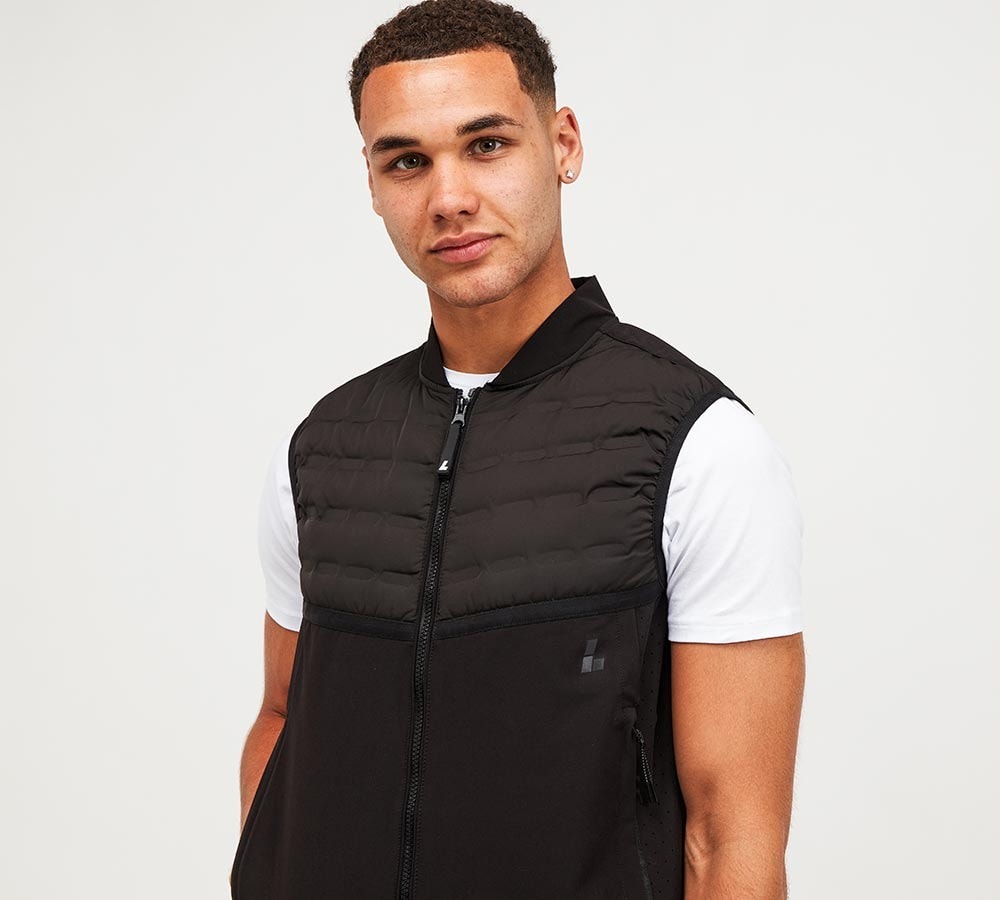 body warmer footasylum