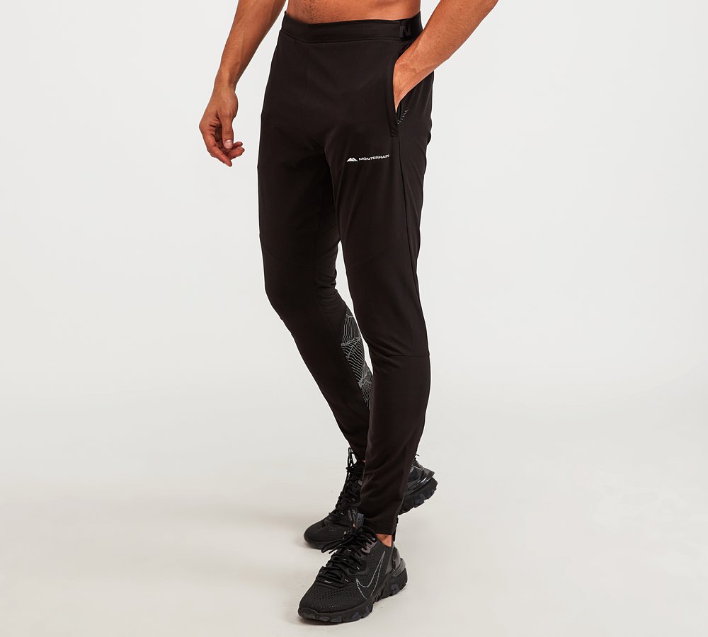 Monterrain Reflector Woven Running Pant 