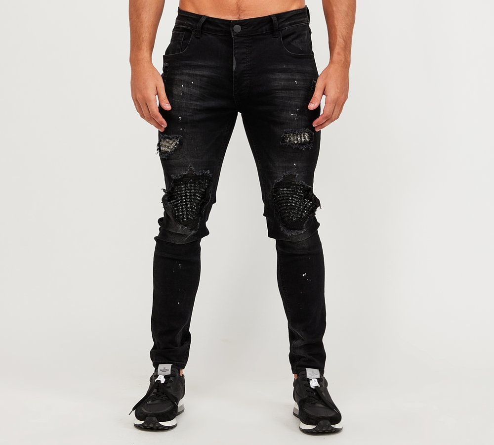 Alessandro Zavetti Rinalo Jean | Black 