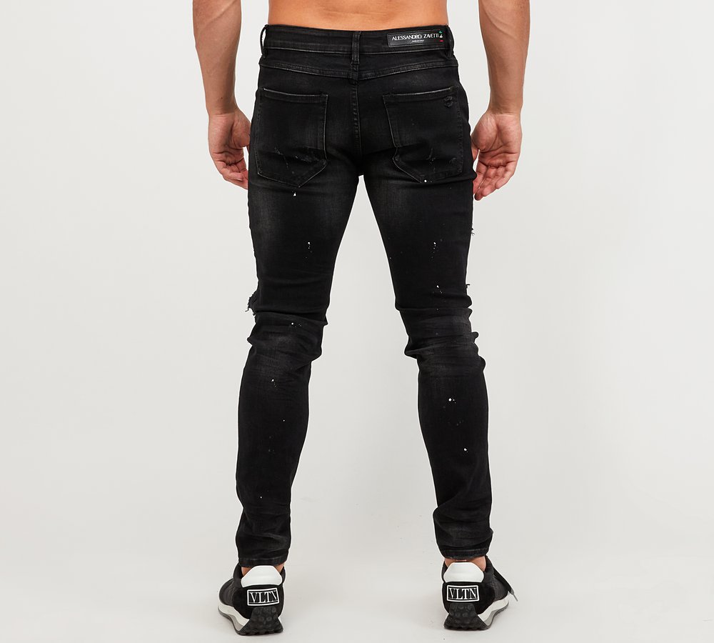Alessandro Zavetti Rinalo Jean | Black 