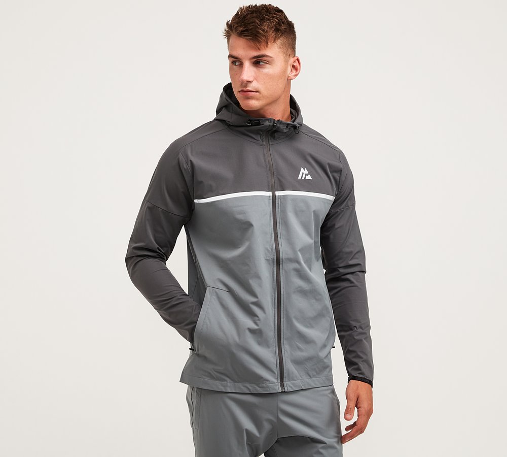 Montirex Trek Woven Jacket | Grey 