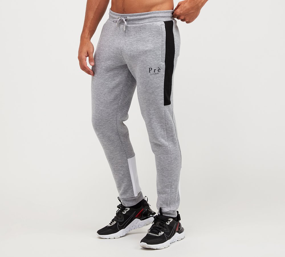Pre London Toro Fleece Jogger | Grey 