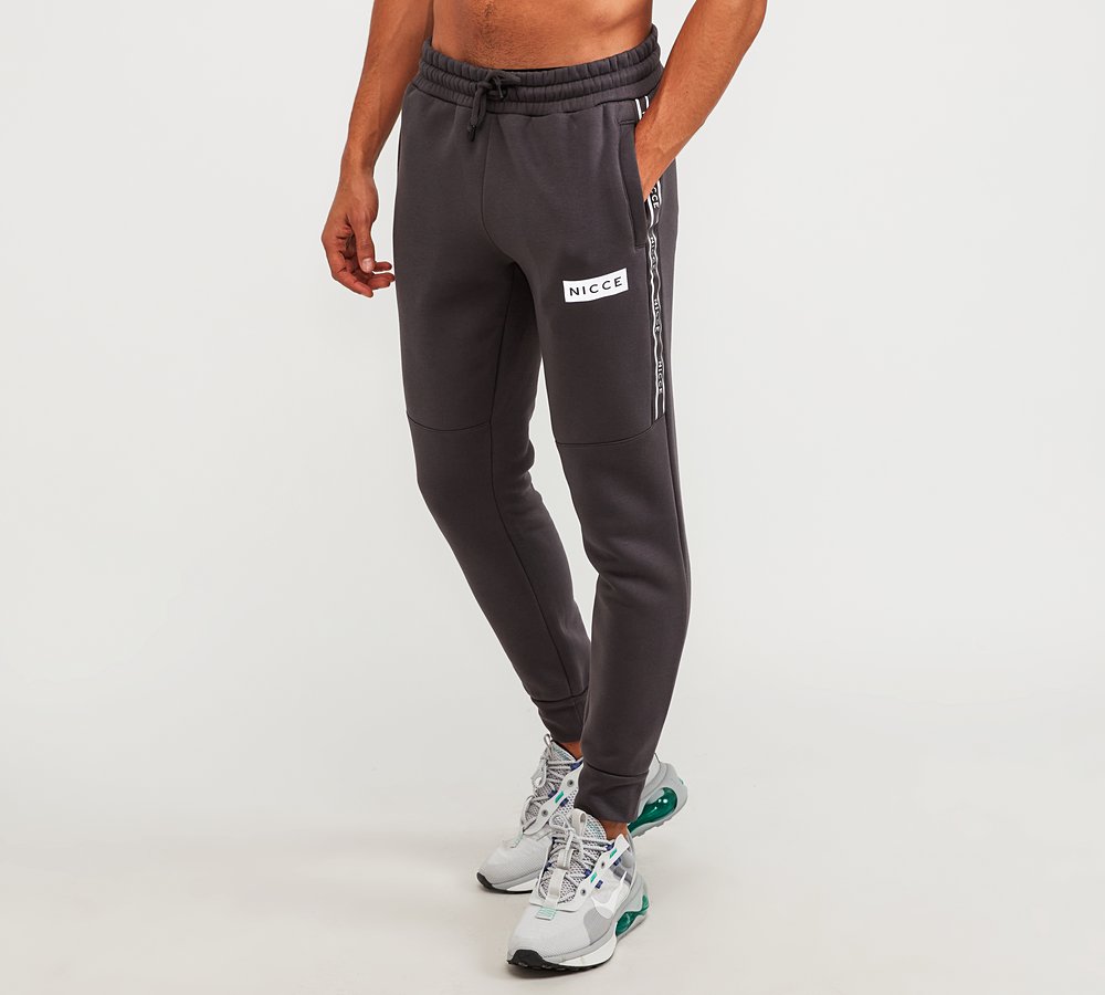 Nicce $NOVA JOGGERS | Coal | Footasylum