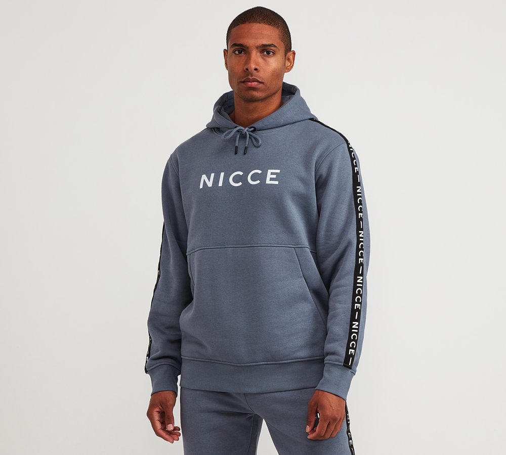 Nicce Astro Hoodie | Blue Stone 