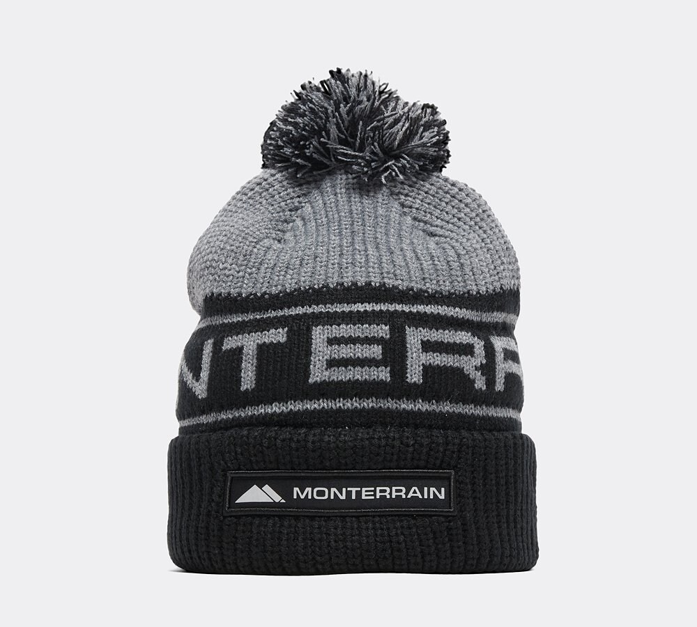 Monterrain Elevation Knitted Pom Beanie 