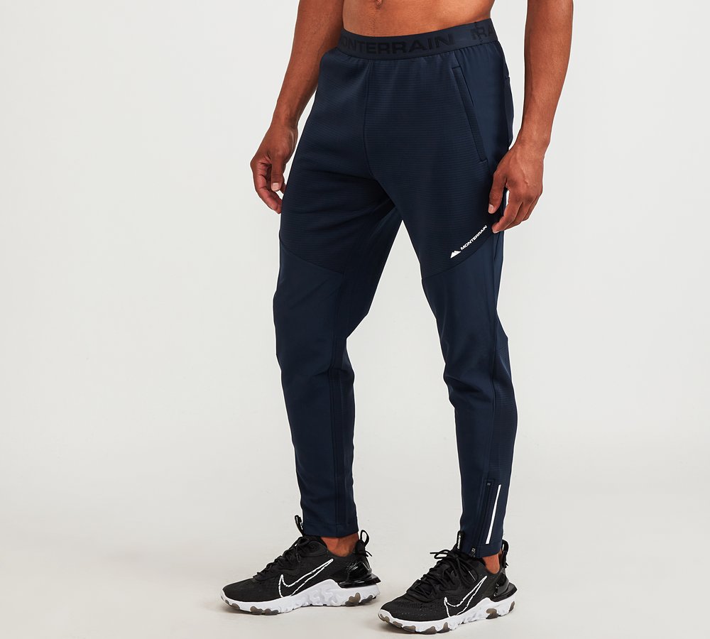 Monterrain Vinson Running Pant | Navy 