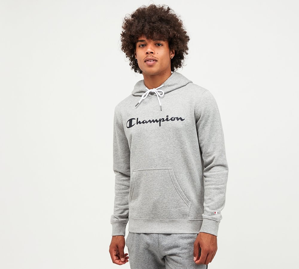 champion dark grey sweatshirt