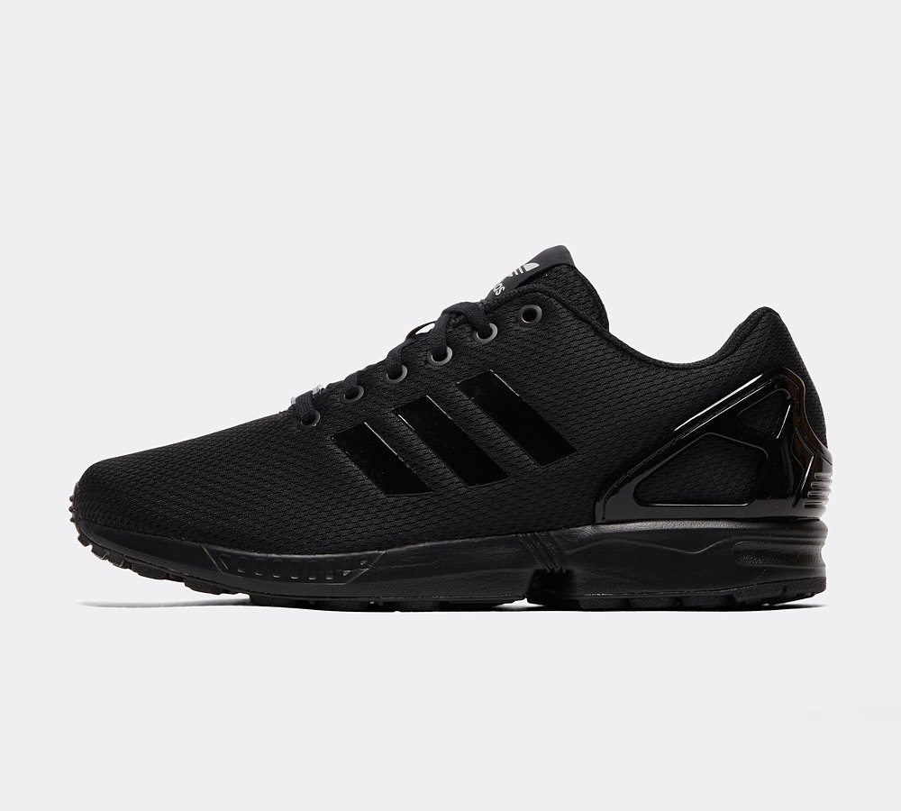 adidas zx flux black black black