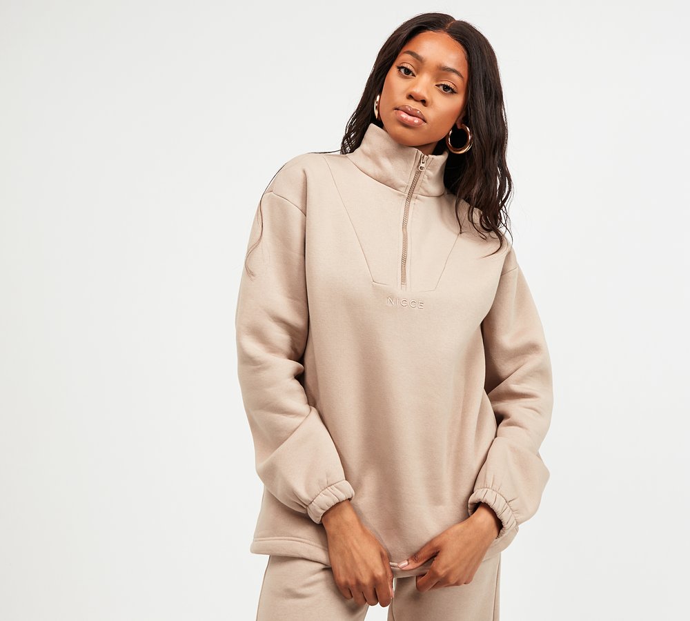 nicce quarter zip