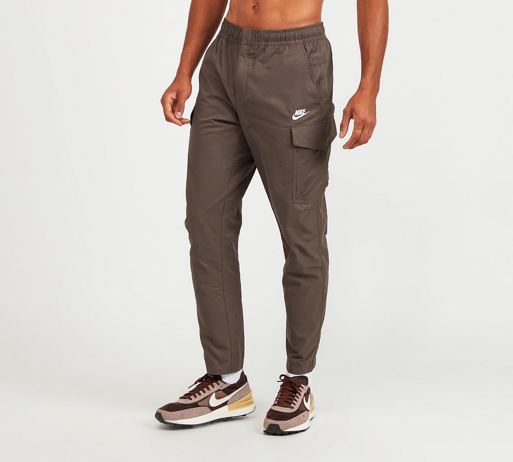 Nike Unlined Utility Woven Cargo Pant - Brown - Size - XL