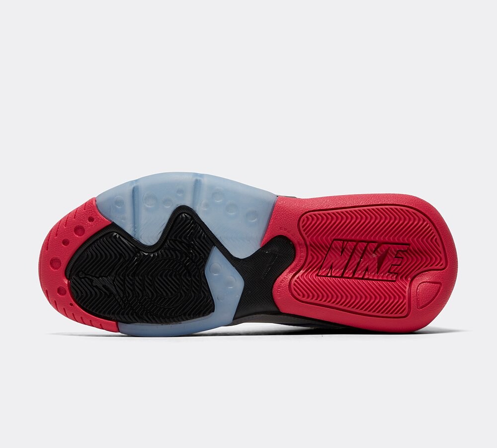 Jordan Junior Point Lane Trainer White Rush Pink Medium Blue Black Footasylum