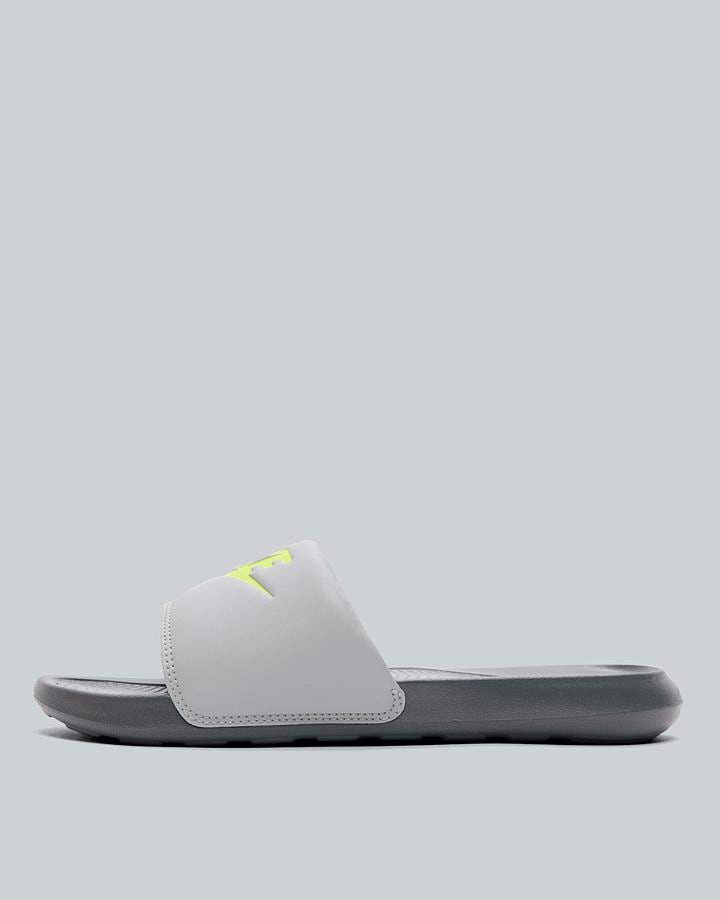 Nike Victori One Slide Grey, Men's size: 9, FootAsylum