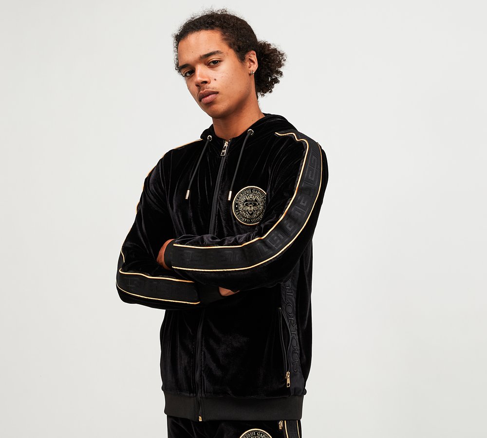 glorious gangsta velour hoodie