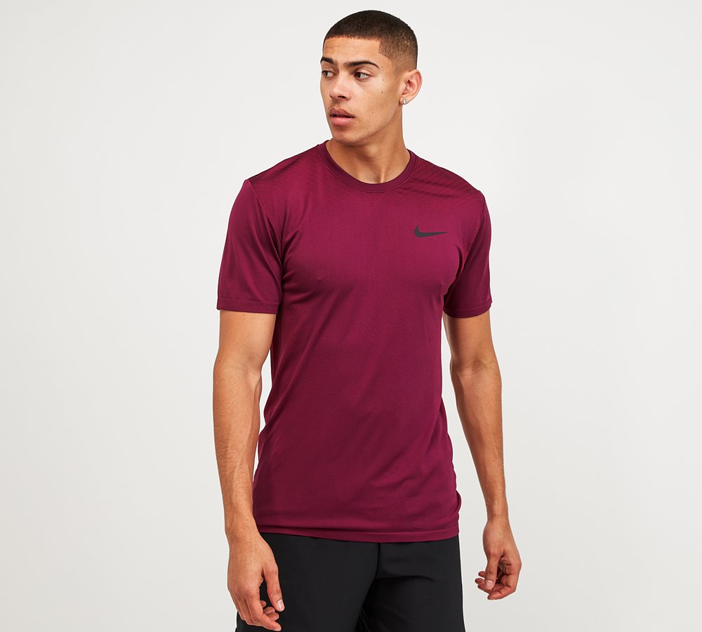 Nike Seamless Fade T-Shirt | Sangria 