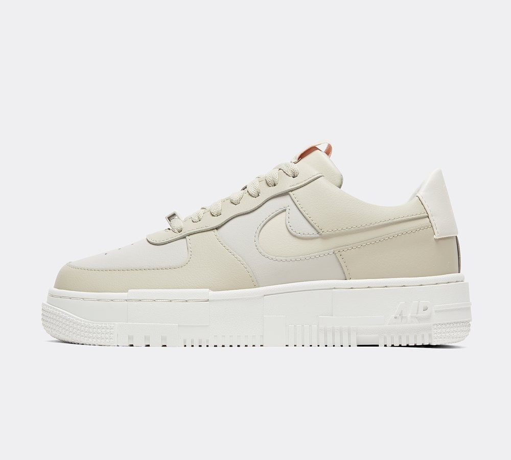 nike af1 pixel light stone