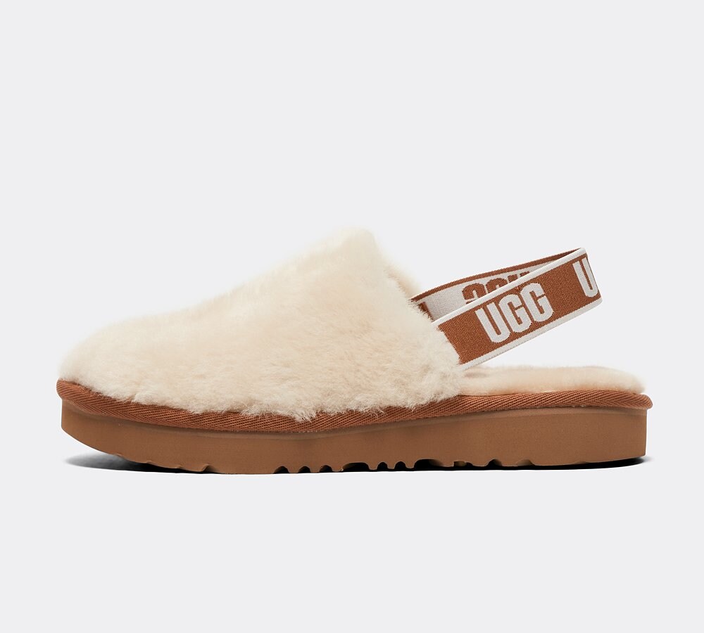 Ugg fluff hotsell clog