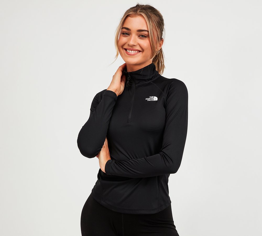 north face ambition quarter zip