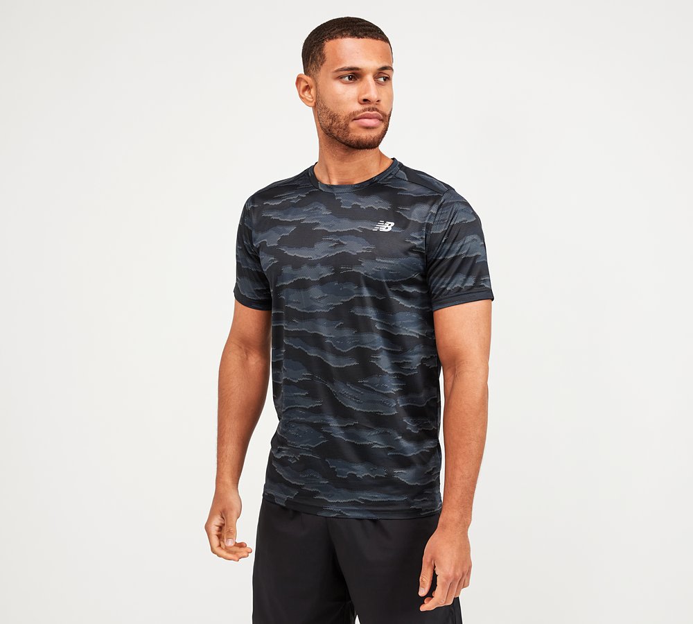 New Balance Printed Accelerate T-Shirt 